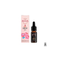 Huile CBD 5% 10ml - Nateava