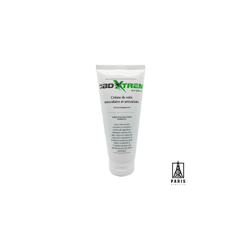 Crème de soin musculaire - CBD Xtrem Sports