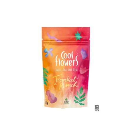 Tropikal punch 1g - Fleurs CBD - Cool Flowers