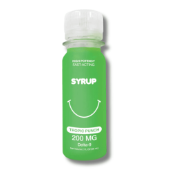 Delta 9 Syrup Tropic Punch - Puffy