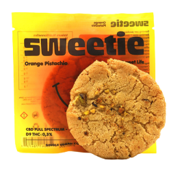 Delta 9 Cookie Pistachio orange - Puffy